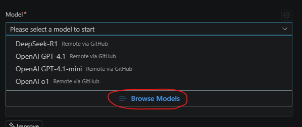 Azure Foundry Toolkit Agent Builder Interface